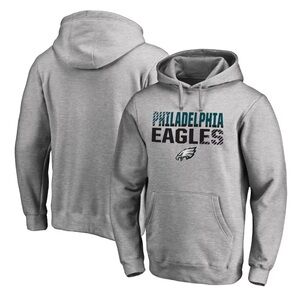 Fanatics Philadelphia Eagles Gray Hoodie